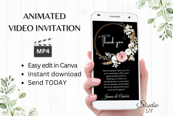 Boho Wedding Thank You: A Warm & Inviting Typeface for Modern Designs