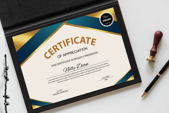 Clean Lines, Big Impact: The Minimalist Certificate of Completion