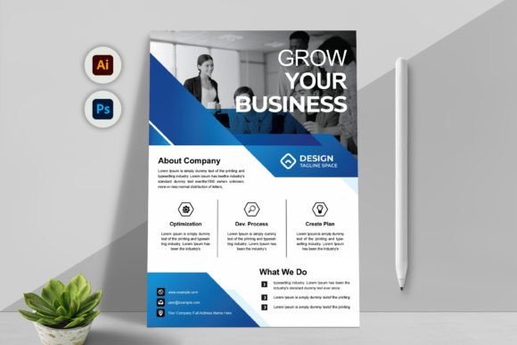 Corporate Flyer Layout: Streamline Your Marketing Design
