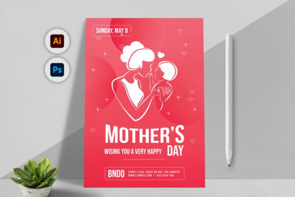 Designing a Perfect Mother's Day Event with a Flyer Template