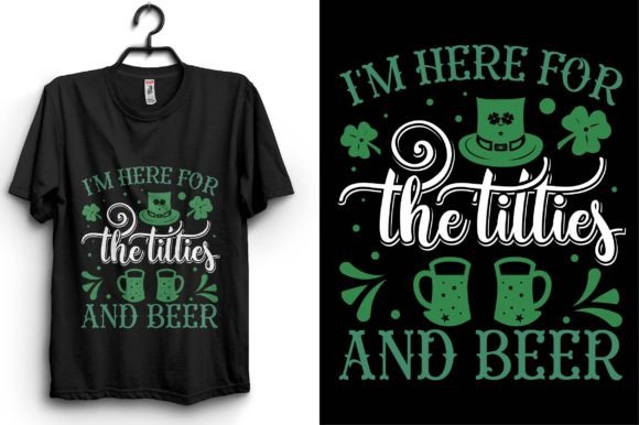 Designing for the Craic: The Ultimate St Patrick's Day T-Shirt Design