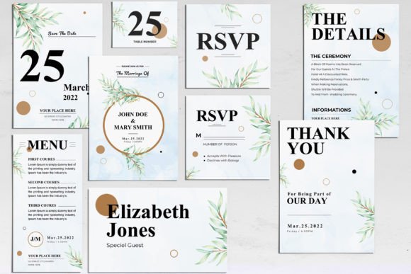 Designing Your Dream Day with a Wedding Invitation Suite