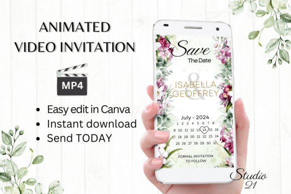 Effortless Elegance: Create Stunning Digital Invitations