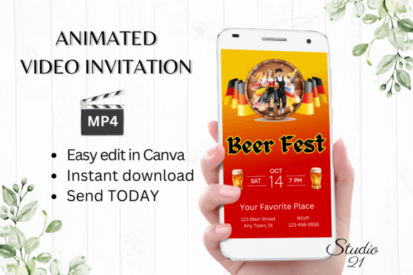 Electronic Oktoberfest Invitations: A Modern Host's Guide