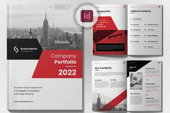 Elevate Your Brand: A Modern Portfolio Template