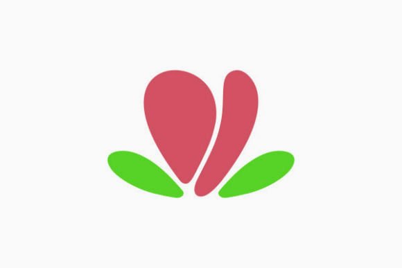 Heart Flower Love Leaf Logo Design: A Complete Branding Toolkit