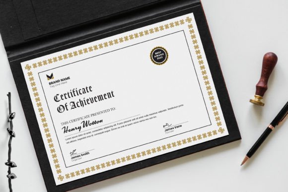 Instant Recognition: Mastering the Digital Certificate Template