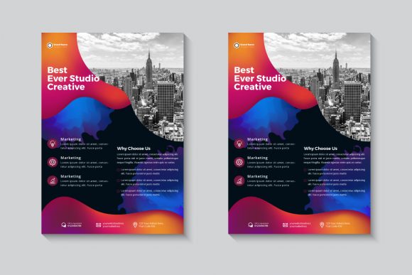 Modern Business Marketing Flyer Design: Your Next Brand Asset