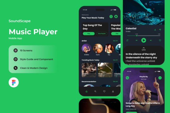 SoundScape: Where Sonic Bliss Meets Pixel-Perfect Design