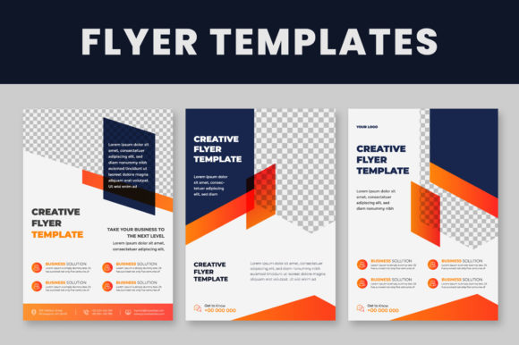 Streamline Your Marketing with Modern Flyer Templates
