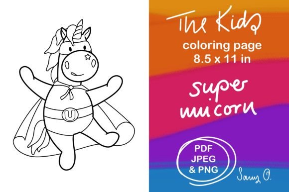 Unleashing Creativity: The Magical Unicorn Superhero Superpower