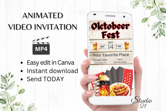 Why a Digital Oktoberfest Invitation Beats Paper Every Time